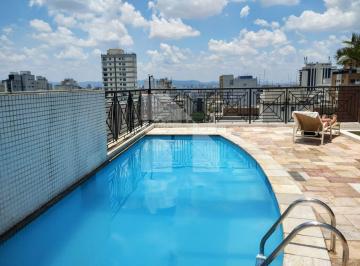 Apartamento · 41m² · 1 Quarto · 1 Vaga · Apartamento com 1 dormitório com vaga e piscina em Higienópolis