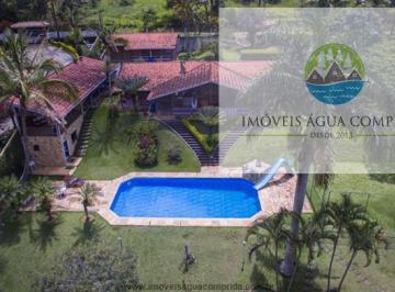 Rural · 600m² · 4 Quartos · 5 Vagas · Chácara Pé na Água em condominio - Piracaia -SP.