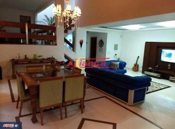 Casa · 390m² · 4 Quartos · 4 Vagas · Sobrado com 3 dormitórios à venda, 380 m² - Vila Galvão - Guarulhos/SP