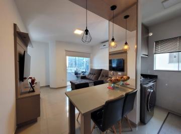 Apartamento · 65m² · 2 Quartos · 1 Vaga · Apartamento c/ Móveis Planejados e Sacada c/ Churrasqueira 65m² - Nova Palhoça