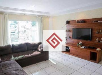 7199cf1a72294616ed5413b28adc1767984cd169 · Sobrado com 3 dormitórios à venda, 210 m² por R$ 695.000,00 - Vila Helena - Santo André/SP