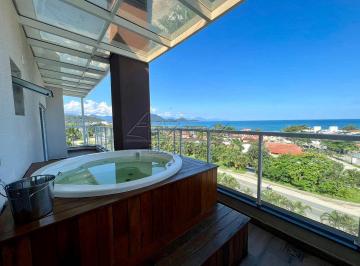 Apartamento · 150m² · 3 Quartos · 2 Vagas · Cobertura com 3 dorms, Praia das Toninhas, Ubatuba - R$ 2.5 mi, Cod: 4118