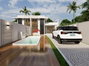 Casa · 105m² · 3 Quartos · 3 Vagas · Casa em  Rua Rubi - Ouro Verde - Rio das Ostras/RJ
