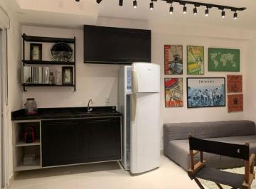 afee31d5f6170ca9e2f40433653e802c188bd797 · Apartamento com 1 dormitório para alugar, 40 m² por R$ 3.870,00/mês - Jardim Aquarius - São José dos