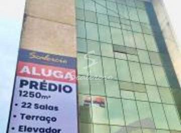 Comercial , Ceilândia · Prédio Comercial 1.250m²,22 salas, elevador, garagem, aluguel sem fiador, QNN 19