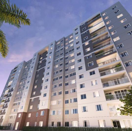 Imóvel novo vertical , Rio de Janeiro · Apartamento Camorim - Stillo Barra Residencial