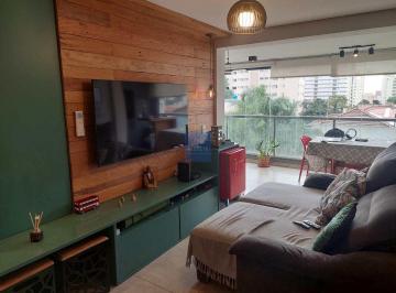 Apartamento · 68m² · 2 Quartos · Apartamento com 2 dorms, Mirandópolis, São Paulo - R$ 1.1 mi, Cod: 2703