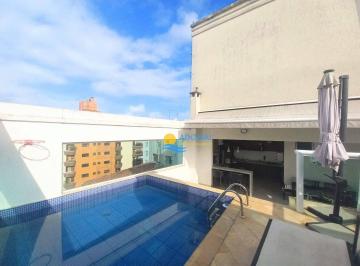 93443aa29de952a1dd1872a56bdbd77bb960c9a0 · Cobertura com 2 dormitórios à venda, 150 m² por R$ 1.200.000,00 - Pitangueiras - Guarujá/SP