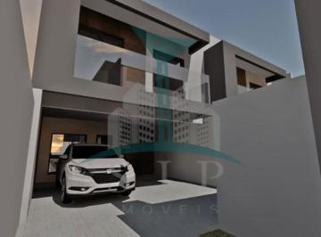 Foto 01 · Sobrado à venda em Curitiba-PR, Boqueirão: 3 quartos, 1 suíte, 2 salas, 3 banheiros, 2 vagas, 168m².