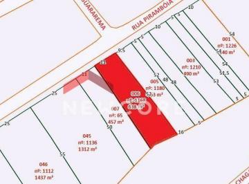 Terreno · 638m² · Lote em  Rua Pirambóia - Jardim Stella - Santo André/SP