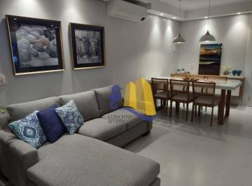 e434387b0d791a6f14f9ec922e5f9398e480aa6d · Apartamento com 3 dormitórios para alugar, 110 m² por R$ 1.450,00/dia - Riviera Módulo 6 - Bertioga/