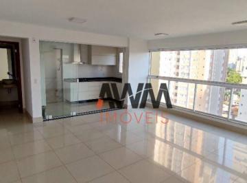 c6cebe2828381a733d590d0ae75f7552c8cd5ba4 · Apartamento com 3 suites plenas para alugar, 98 m² - Setor Bueno - Goiânia/GO