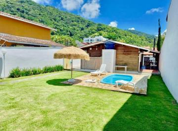 Imagem do Imóvel · Ubatuba, Toninhas - Linda casa com 3 dormitórios, piscina e área gourmet a 350mts da praia