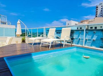 Apartamento · 230m² · 5 Quartos · 2 Vagas · Cobertura duplex à venda na praia da Enseada em Guarujá