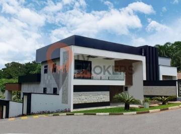 Foto 01 · MANSÃO DOS SONHOS NO CONDOMINIO ARUJAZINHO III EM ARUJA 4 SUITES MASTER PLANEJADOS LUXO E CONFORTO