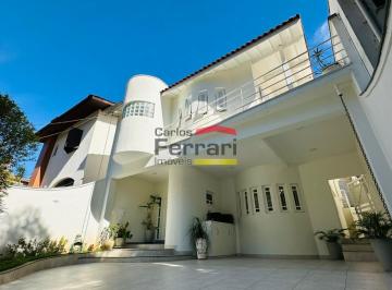 Casa · 400m² · 4 Quartos · 5 Vagas · Casa à venda na Vila Albertina / Horto com 4 suítes, 5 vagas e piscina com cascata