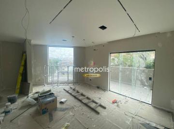 Sala 2 ambientes/Cozinha · Sobrado à venda, 130 m² por R$ 851.000,00 - Parque Jaçatuba - Santo André/SP
