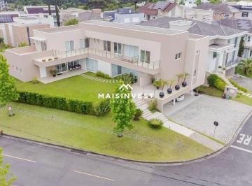 Casa · 801m² · 4 Quartos · 4 Vagas · Casa com 4 dormitórios à venda, 801 m² por R$ 7.500.000 - Alphaville - Pinhais/PR