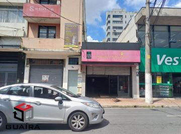 Comercial · 252m² · Salão comercial de 200m² no Centro de Santo André - SP