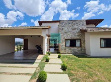Casa · 270m² · 3 Quartos · 4 Vagas · Exclusiva Residencia contermporánea no charmoso Condomínio Paragem do Tripuí