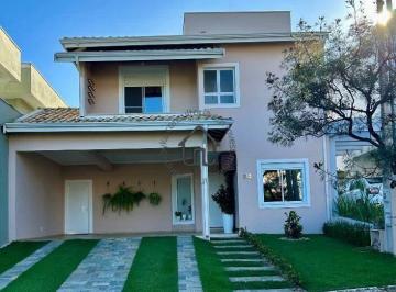 Fachada · Casa à venda no Condomínio Vila di Treviso em Vinhedo.