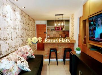 Apartamento · 38m² · 1 Quarto · 1 Vaga · Flat com 1 Quarto para alugar, 38m² - Consolação