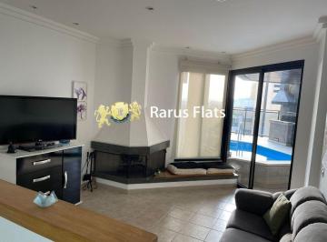 Apartamento · 75m² · 1 Quarto · 1 Vaga · Flat Para locação no Morumbi - The Regent Flat