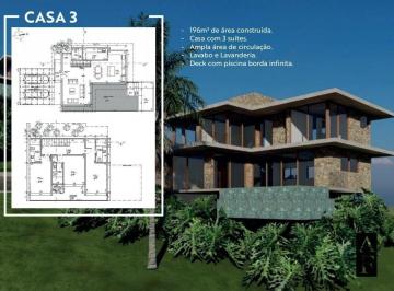 Casa · 196m² · 3 Quartos · Casa Alto Padrão em Condomínio