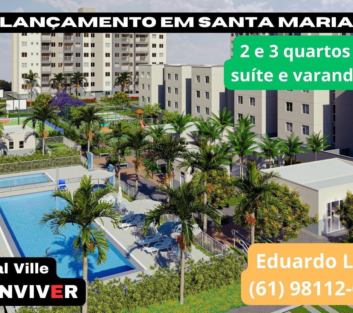 Casa 3 quartos à venda - Santa Maria, Brasília - DF 1257934280