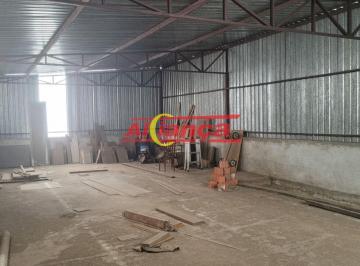 Comercial · 120m² · 4 Vagas · Salão Comercial, com estrutura para dois sobrados.