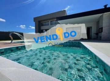 5d3b9857706af7b861be18f0fead4aeca5069d85 · Casa de Luxo com 3 Suítes no Condomínio Residenzialle Toscana - Bom Jesus dos Perdões/SP