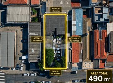 Terreno · 120m² · Terreno Residencial/Comercial à Venda, 490m² - Vila Gilda, Santo André/SP.