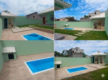 Casa · 100m² · 3 Quartos · 3 Vagas · Casa Nova - 3 quartos com suíte e área gourmet
