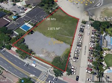 Terreno · 2867m² · Terreno frente para o mar, 2.867m² residencial/comercial