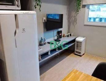 7d6953b438a708d5530deedfd28f570428d15fbe · Apartamento à venda, 35 m² por R$ 437.000,00 - Brás - São Paulo/SP
