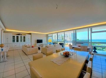 21a6051a41d3d614e13067d1d7b99500762ee1d8 · Apartamento com 4 dormitórios à venda, 315 m² por R$ 2.600.000,00 - Pitangueiras - Guarujá/SP