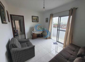 Apartamento · 46m² · 1 Quarto · 1 Vaga · Apartamento com 1 quarto, Jardim Imperador, Praia Grande