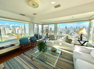 Apartamento de 4 quartos, São Paulo · Cobertura Duplex exclusiva com vista panorâmica -  Brooklin - 4 Suítes - 420m²