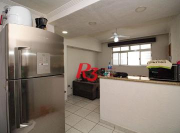 5a613ffebf61a2998f5ad7cdfa338bd4fb5a1ec4 · Apartamento à venda, 74 m² por R$ 400.000,00 - Vila Belmiro - Santos/SP