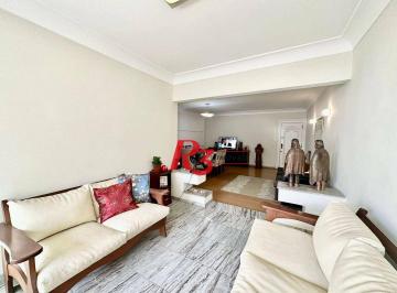 59f1ca66716e4321193e6199d02593278c4dc7f9 · Apartamento à venda, 188 m² por R$ 1.032.000,00 - José Menino - Santos/SP