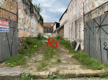 ea69a9d25724fd45c09b832f63db877ef9516f44 · Terreno à venda, 222 m² por R$ 687.000,00 - Centro - Santos/SP