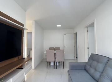 Sala · Apartamento para alugar no bairro Praia de Itaparica - Vila Velha/ES