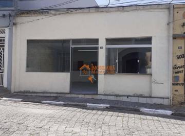 Comercial · 135m² · Salão em Centro, Guarulhos/SP de 135m² para locação R$ 5.500,00/mes