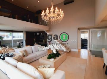 Apartamento · 485m² · 4 Quartos · 5 Vagas · Cobertura duplex no Panamby, com piscina, sauna e área gourmet