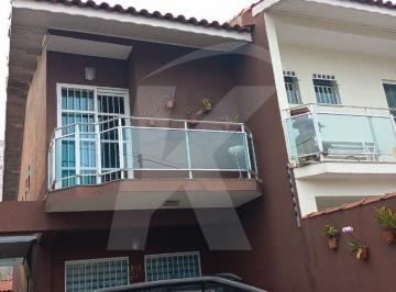 Casa · 153m² · 3 Quartos · 4 Vagas · Sobrado com 3 suítes, 5 banheiros e 4 vagas, 162 m²