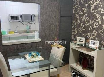 Sala 2 ambientes · Apartamento à venda, 44 m² por R$ 399.000,00 - Casa Branca - Santo André/SP