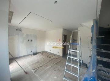 Sala 2 ambientes/Cozinha · Sobrado à venda, 130 m² por R$ 800.000,00 - Parque Jaçatuba - Santo André/SP