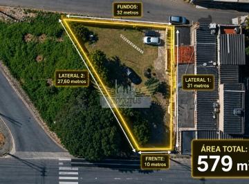 Terreno · 579m² · Terreno Residencial à Venda, 579m² - Vila Linda, Santo André/SP.