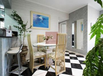 Apartamento · 62m² · 2 Quartos · 1 Vaga · Apartamento em Moema Pássaros com 61,96m², 2 dormitórios, 1 vaga.