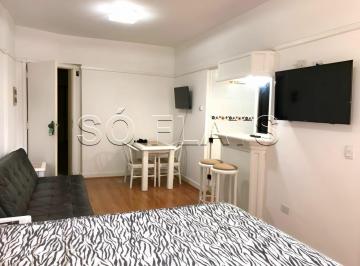 Apartamento · 33m² · 1 Quarto · 1 Vaga · Flat Champ´s Elysées disponível para venda com 33m², 01 dormitório e 01 vaga de garagem